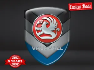 Vauxhall Pegatina En Relieve Máximo Resistente Elegante Pro 